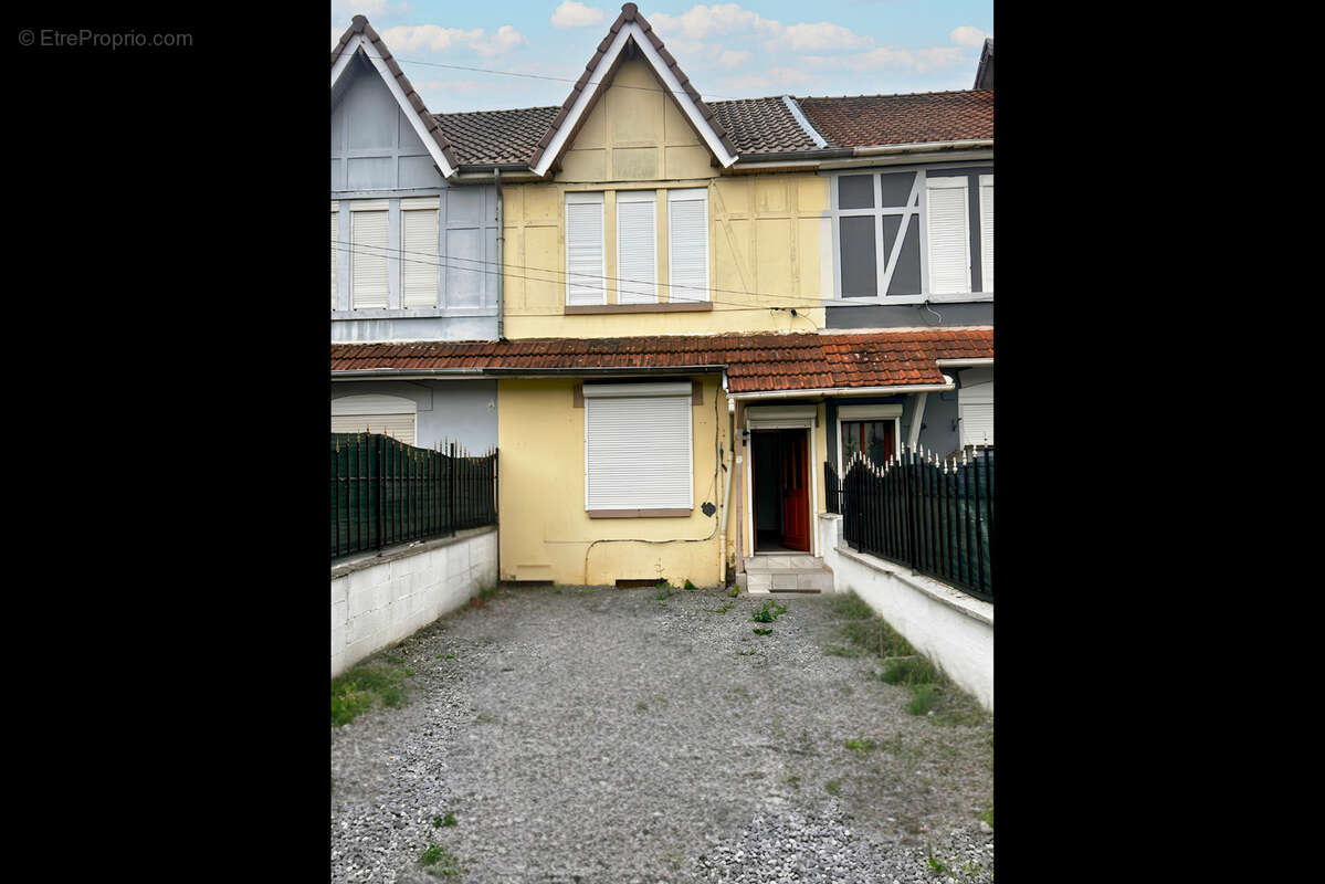 Maison mitoyenne de 75m2 59154 Crespin - photo 8