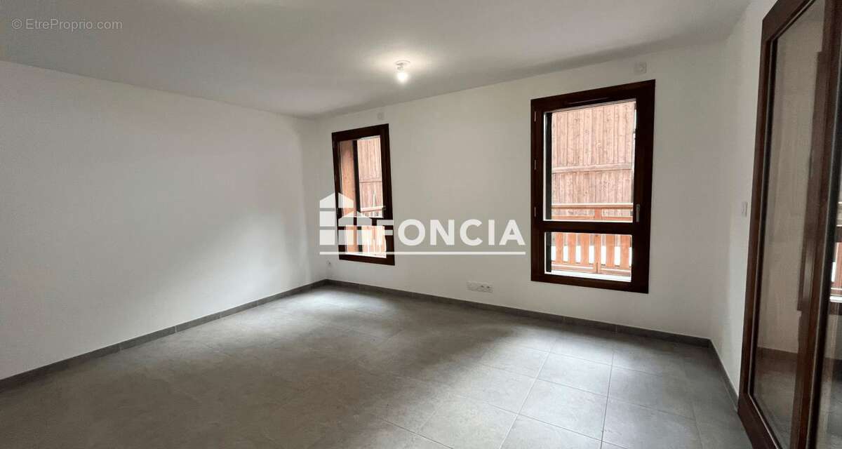 Appartement à CHAMPAGNY-EN-VANOISE