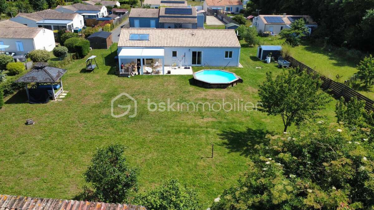 Maison ossature bois 165 m² Jardin 2000m2 clos– DPE B/A – 4 chambres + bureau – Piscine – Climatisation - photo 27