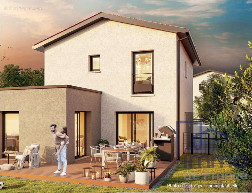 Maison 113 m² à Treves  - photo 2