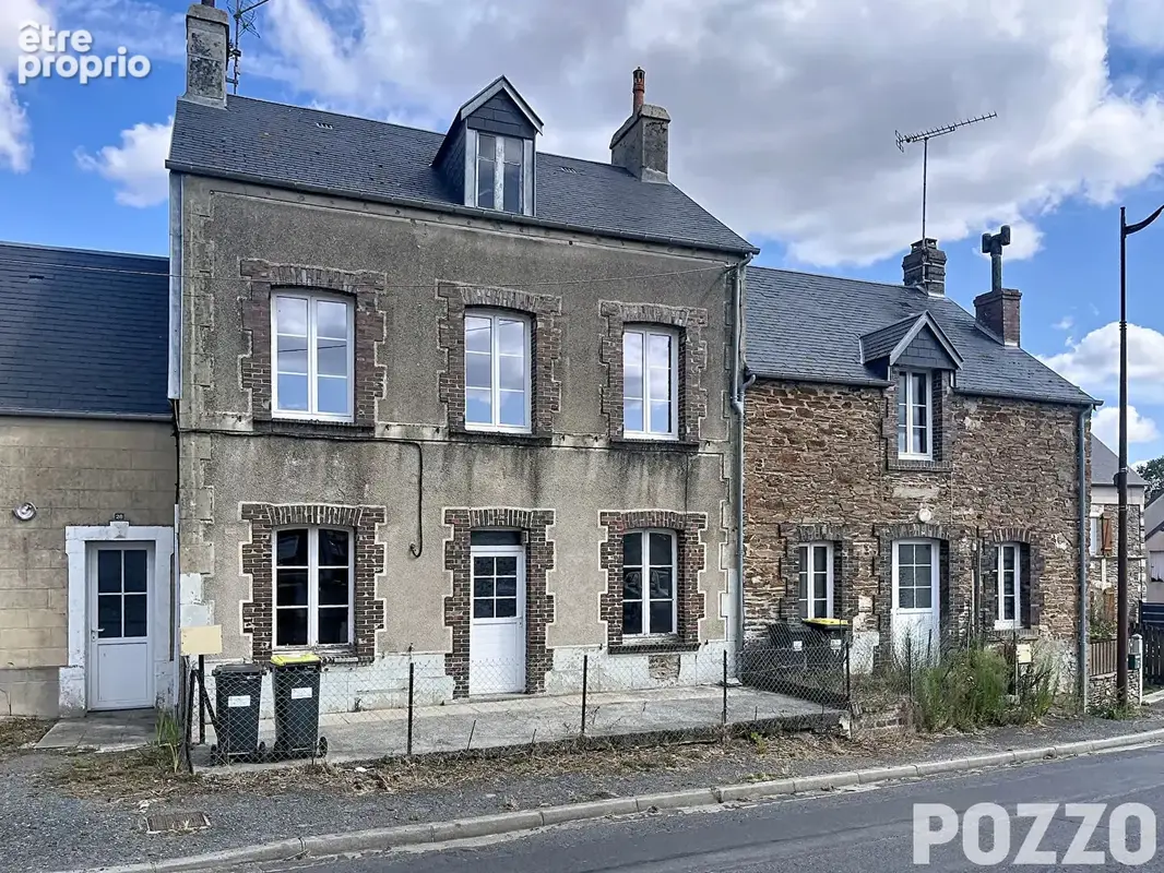 Maison - 8 pièces - 5 chambres - jardin - dépendance - Saint Clair sur Elle - photo 4