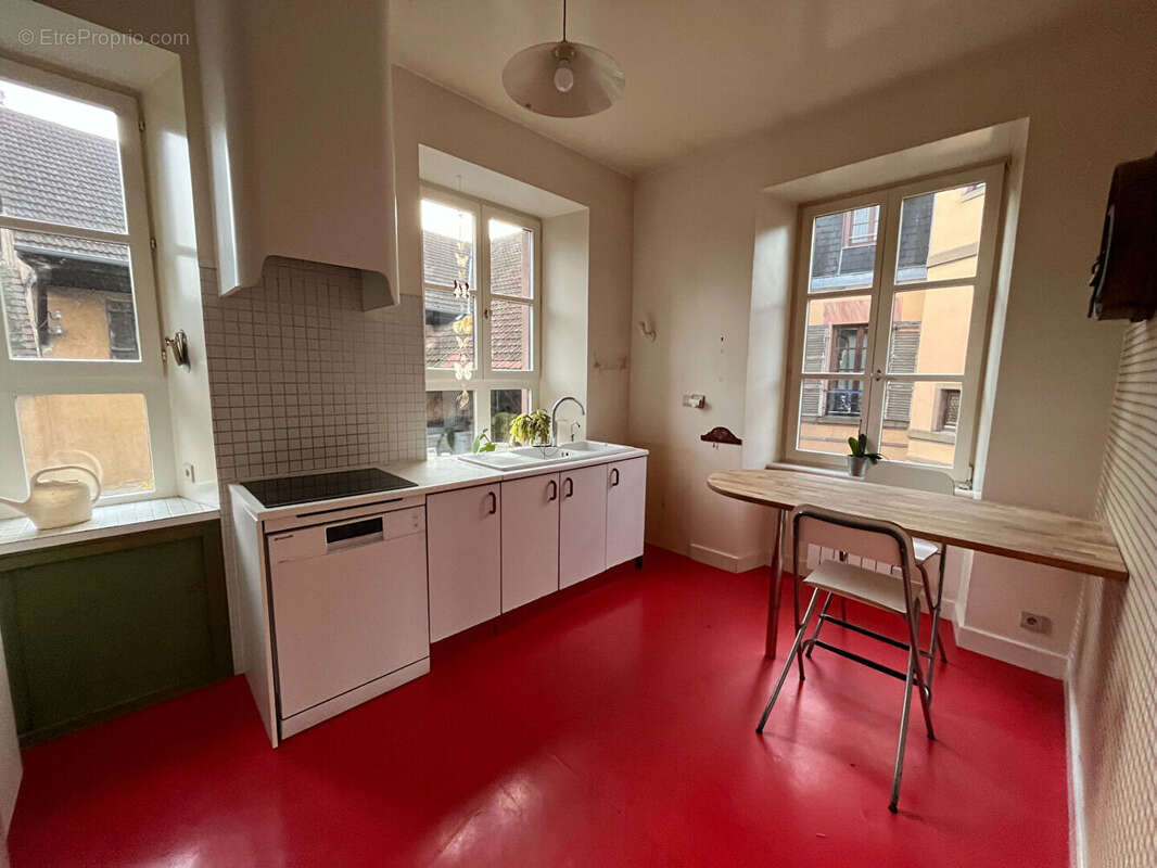 Appartement à DAMBACH-LA-VILLE