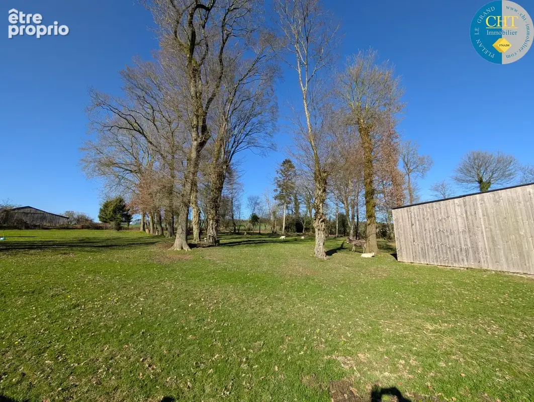 Longère en pierres indépendante et ses vastes dépendances   loutehel (35380) - photo 41
