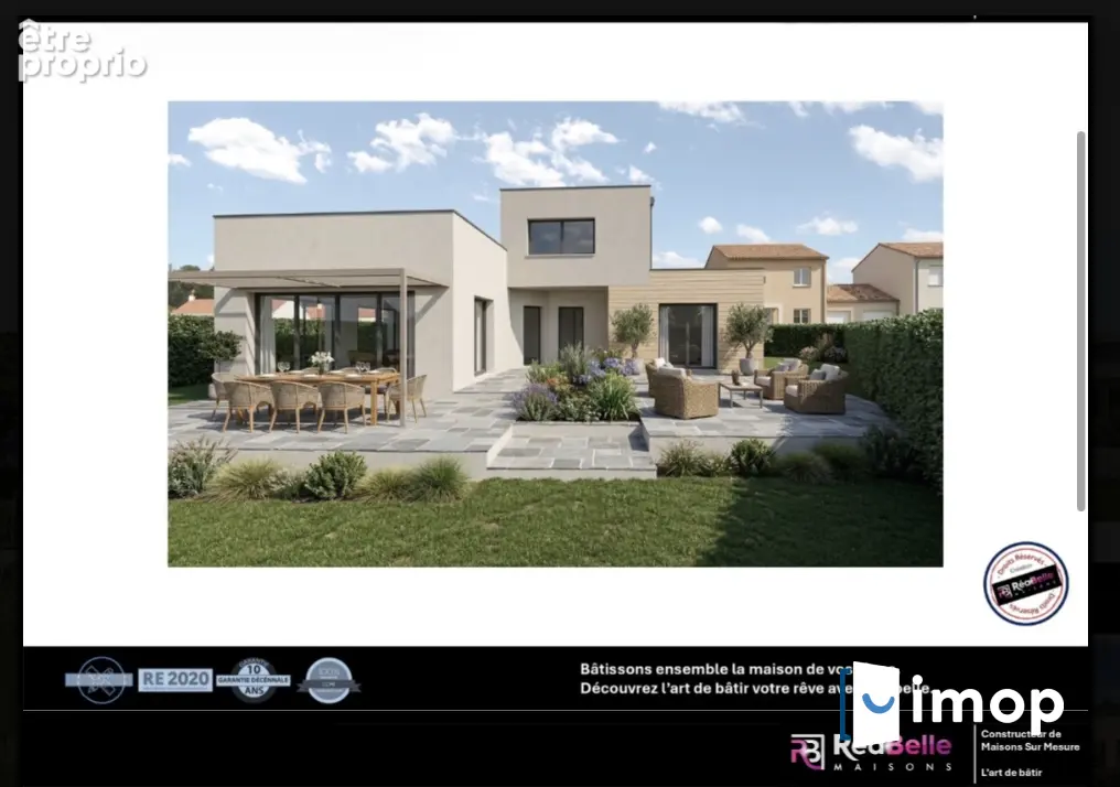 Maison à LE MESNIL-LE-ROI
