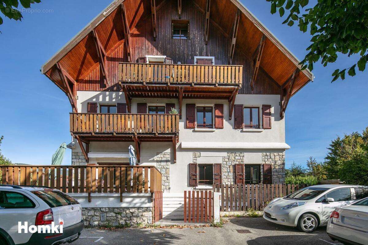 Appartement à SAINT-NIZIER-DU-MOUCHEROTTE