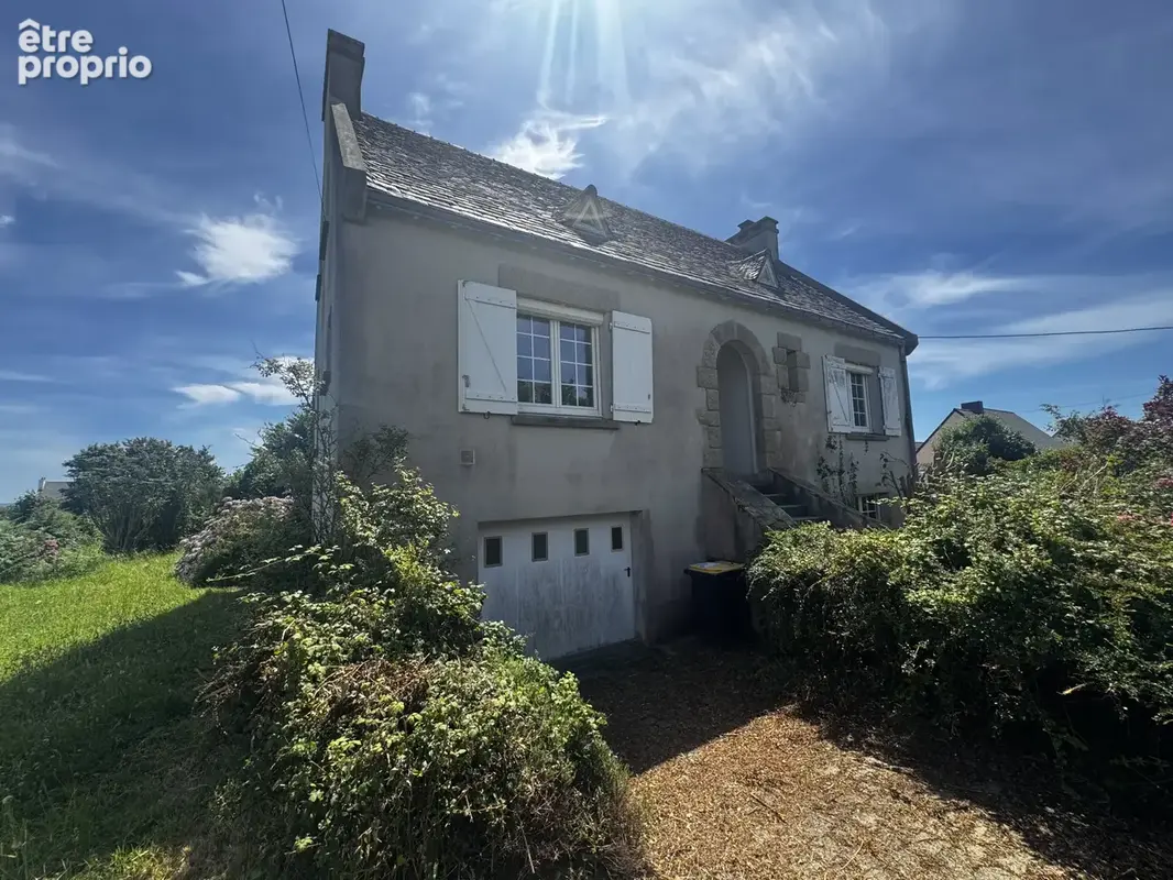 Crozon   Spacieuse maison familiale aux beaux volumes et fort potentiel - photo 13