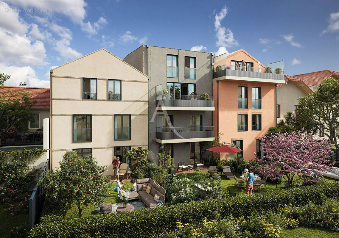 Appartement à ISSY-LES-MOULINEAUX
