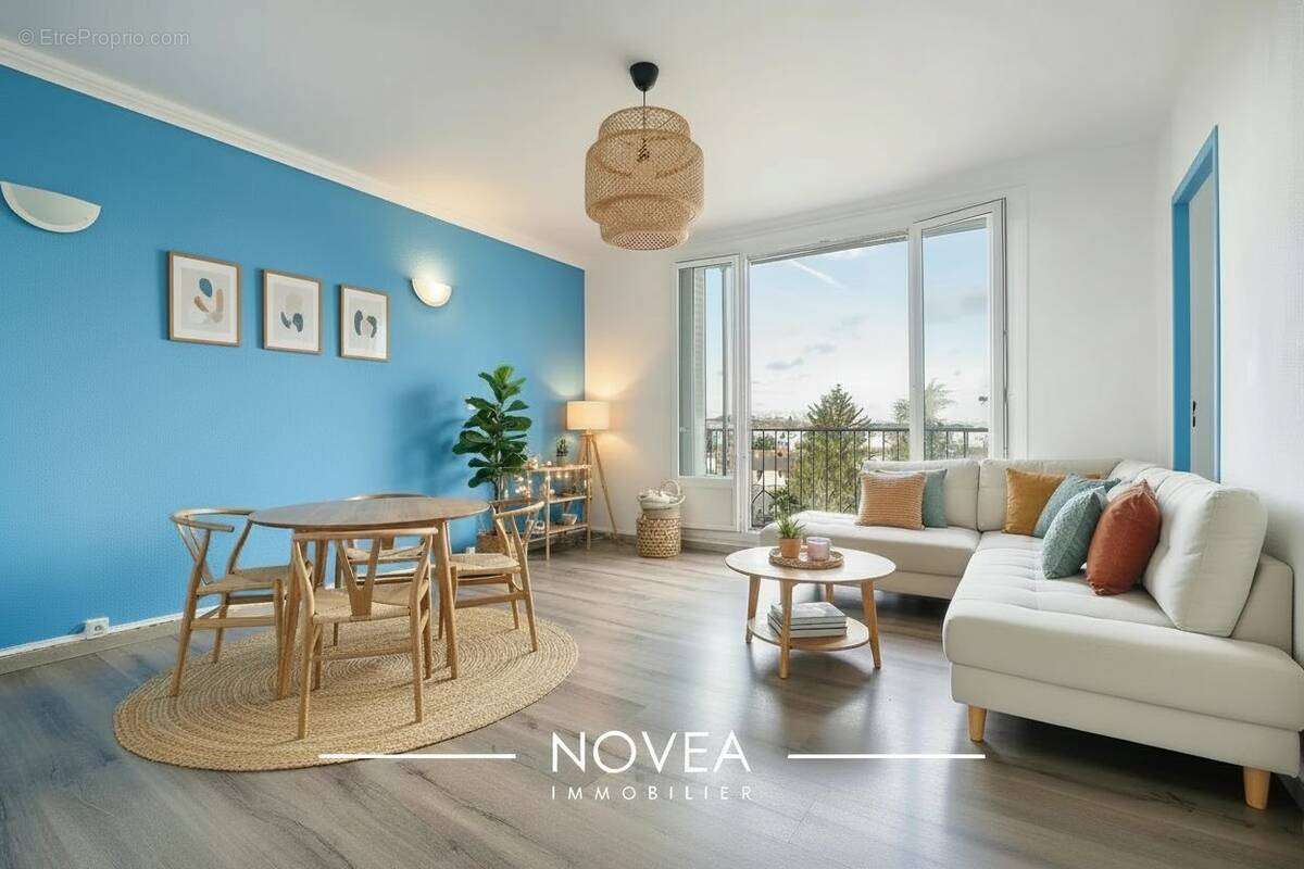 Appartement à MEYZIEU