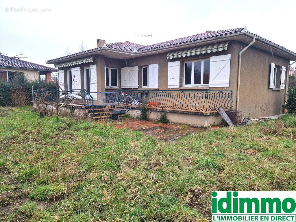 Maison à CINTEGABELLE