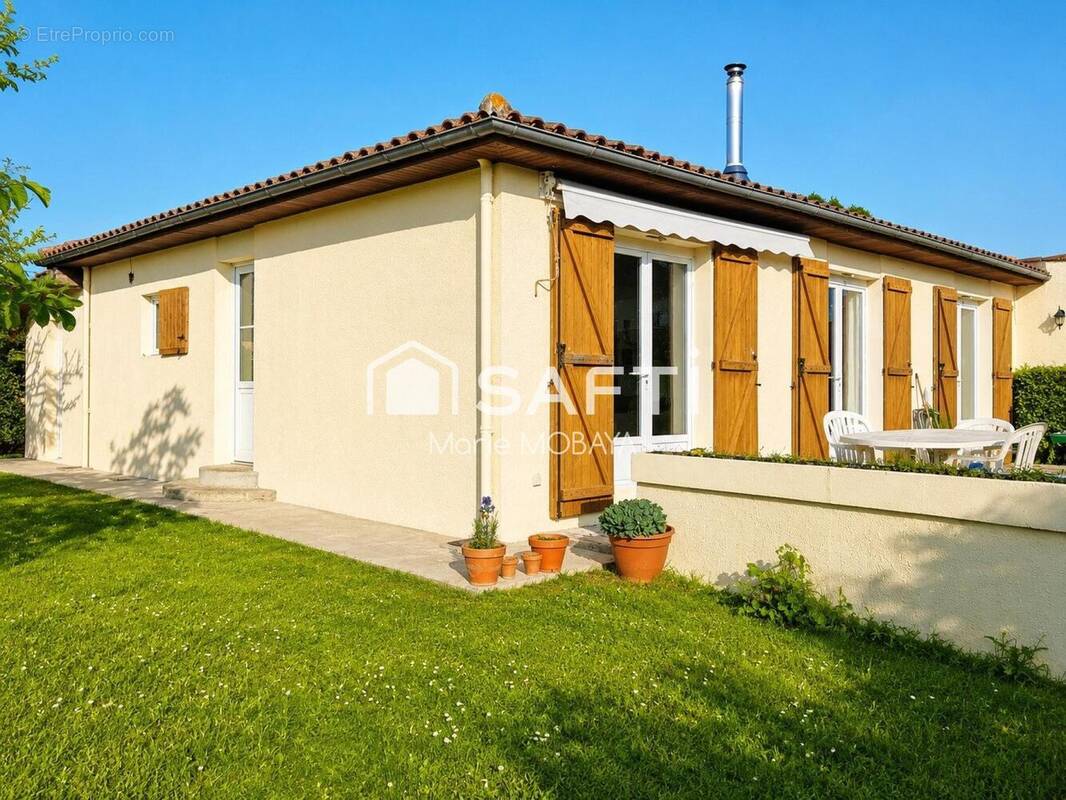 Photo 1 - Maison à CUBZAC-LES-PONTS