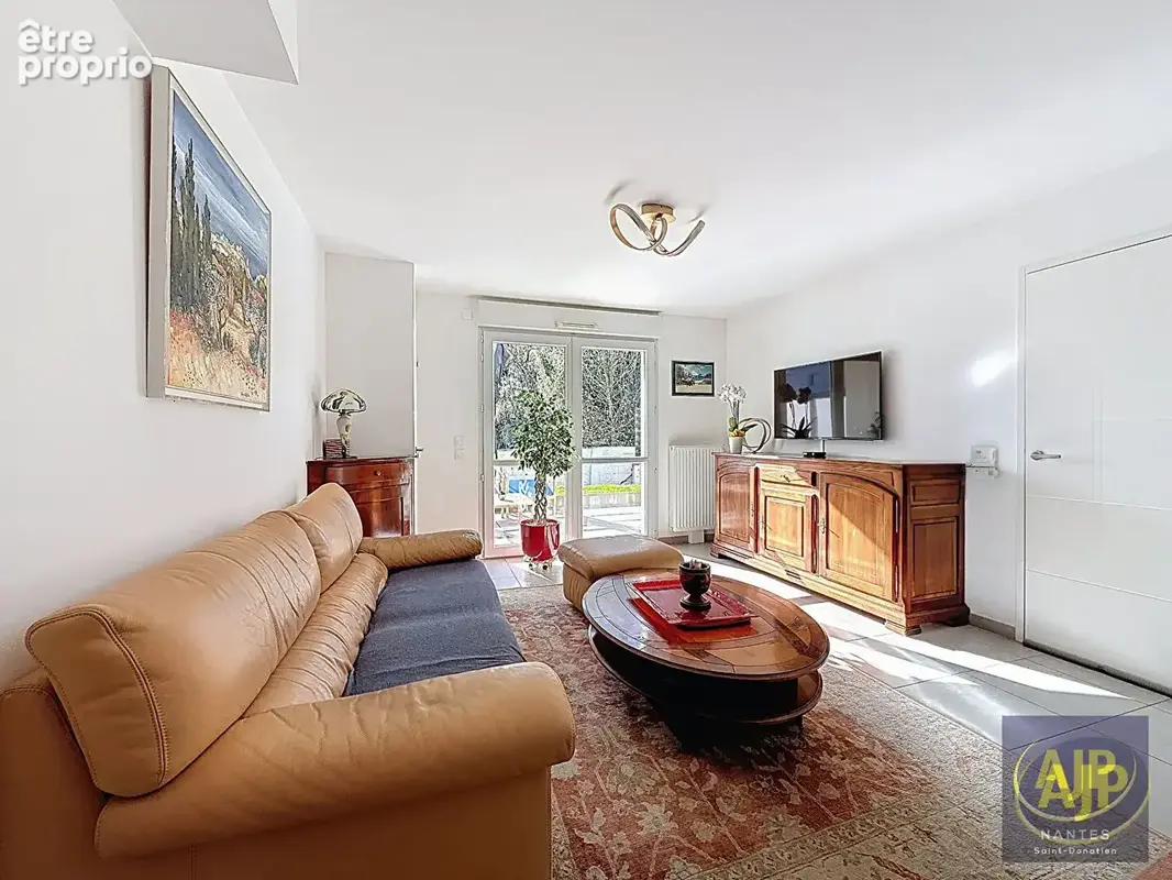 Nantes - tortiere - appartement t3 a vendre avec jardin privatif et garage. - photo 8