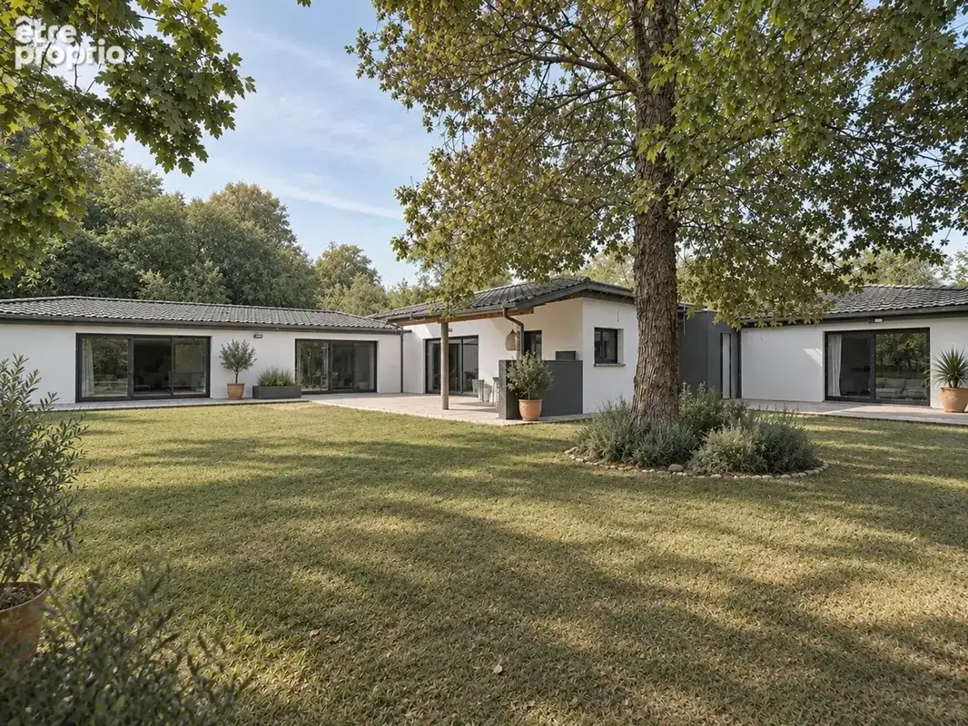 Photo 1 - Maison à PUJOLS-SUR-CIRON