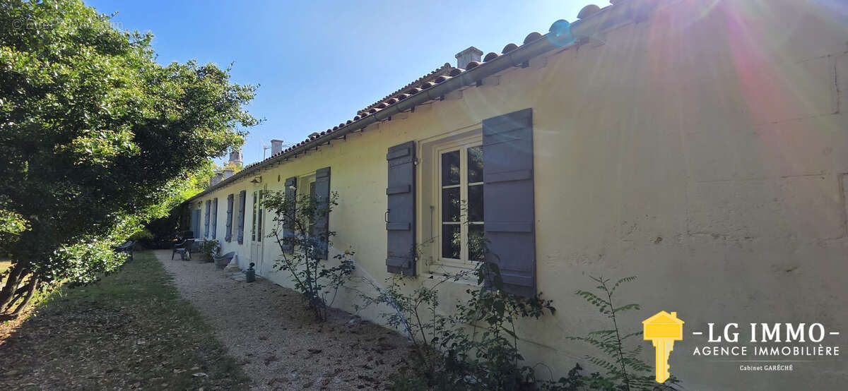 Maison Charentaise et familiale, 6 chambres, au calme avec piscine - photo 40