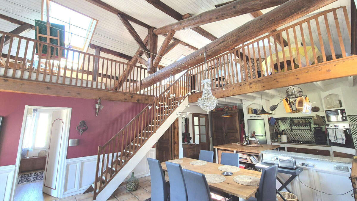 cuisine / salle a manger
