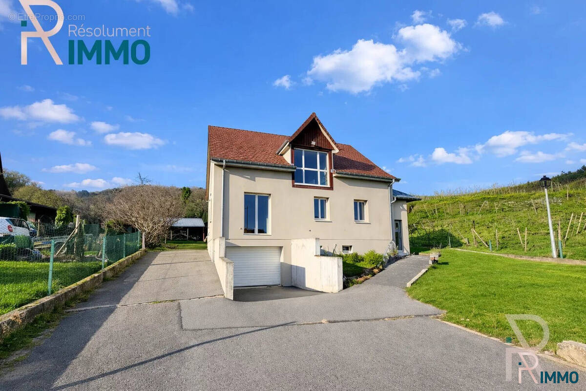 Maison à NIEDERMORSCHWIHR