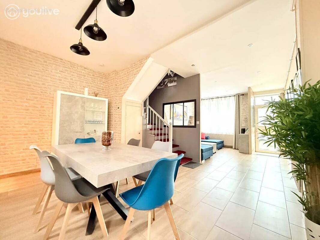 Maison à SAINT-VALERY-EN-CAUX