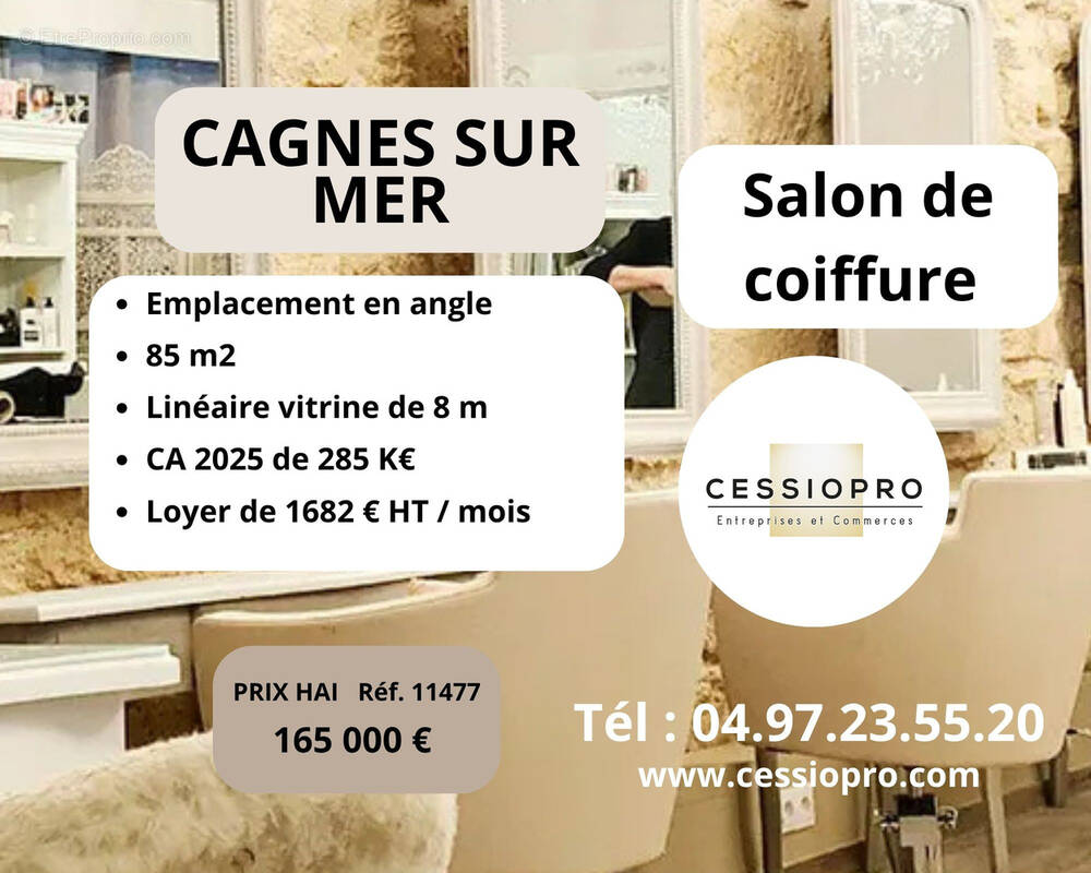 Commerce à CAGNES-SUR-MER