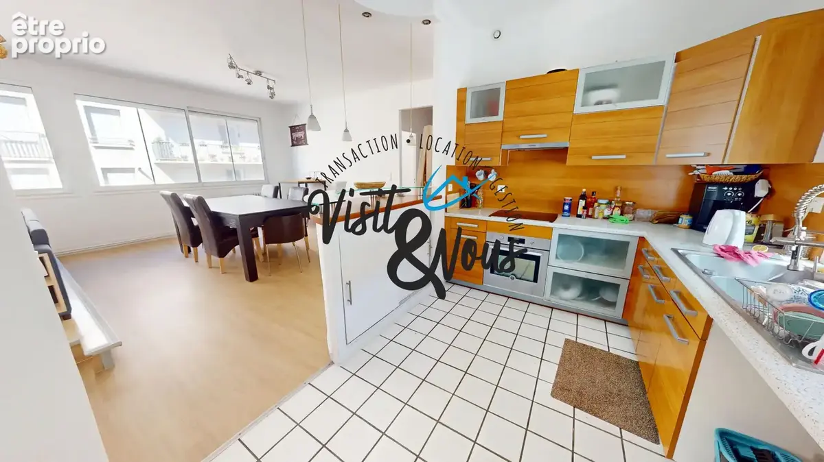 Bel appartement lumineux T3/T4 à vendre Le Havre Danton - photo 7