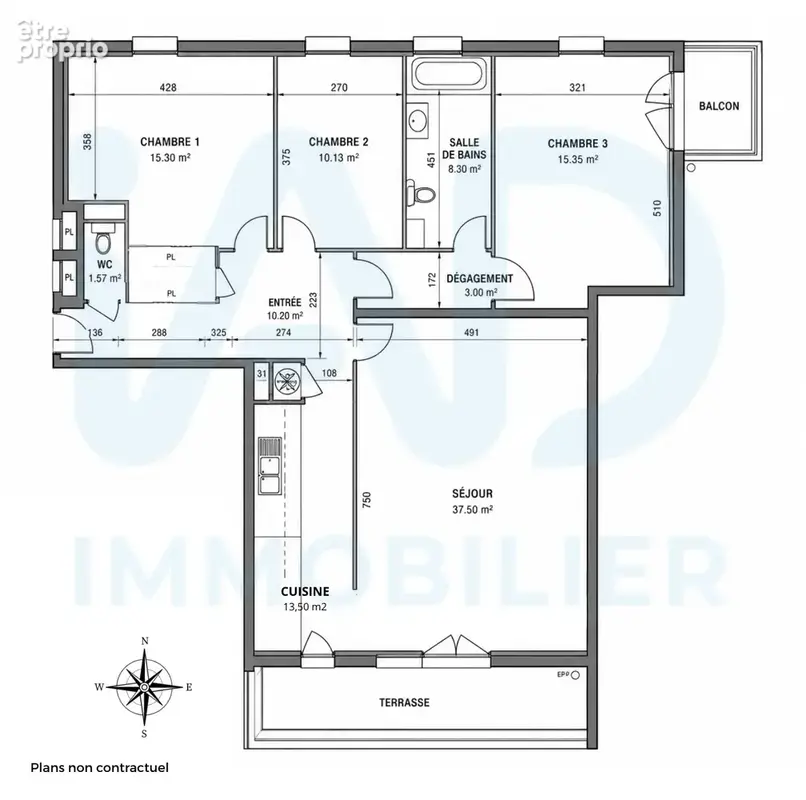 Photo 1 - Appartement à BOIS-GUILLAUME