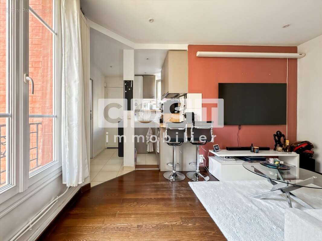 Appartement à ASNIERES-SUR-SEINE