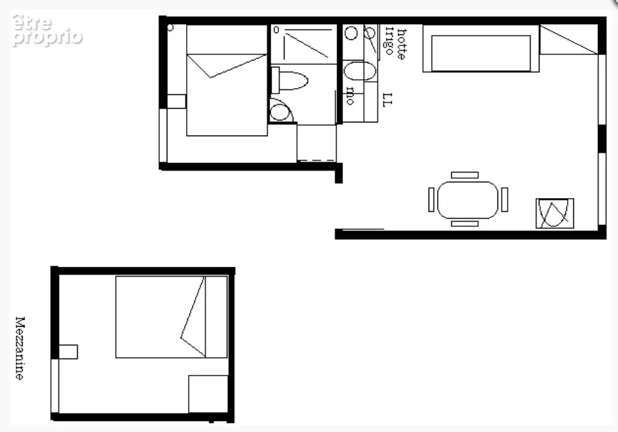Rue Dauphine, 2P 30 m² (23,15m² Carrez) - photo 3