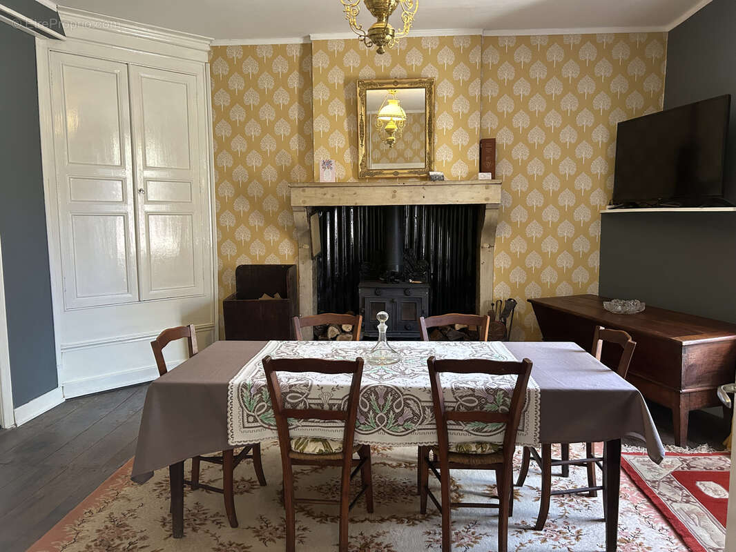 Maison à ALLOUE