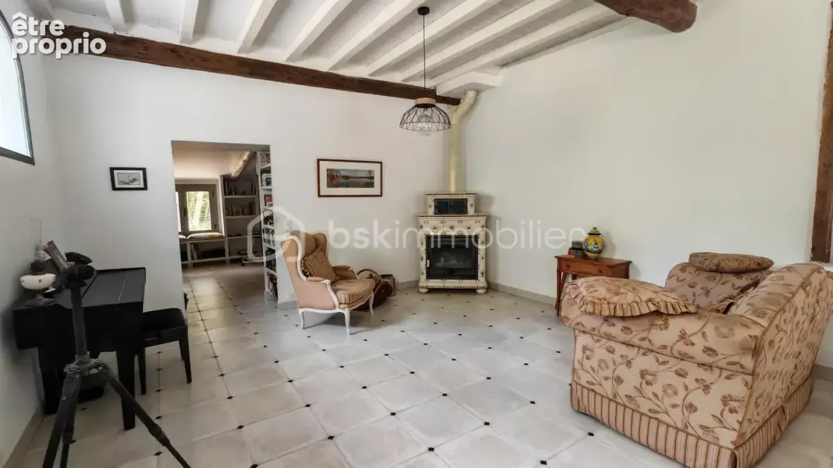 Exceptionnelle Ferme Landaise de 399 m² – Charme, Espace et Nature sur 6,7 hectares - photo 6