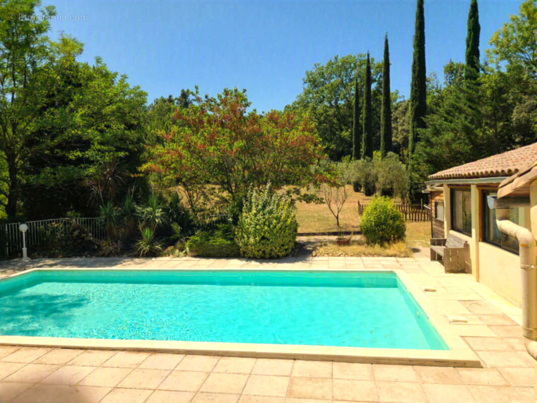 Jolie maison de 283 m2 surface totale avec gite, piscine chauffée et pool-house 41 m2 sur 4.387 m2 de terrain - photo 20