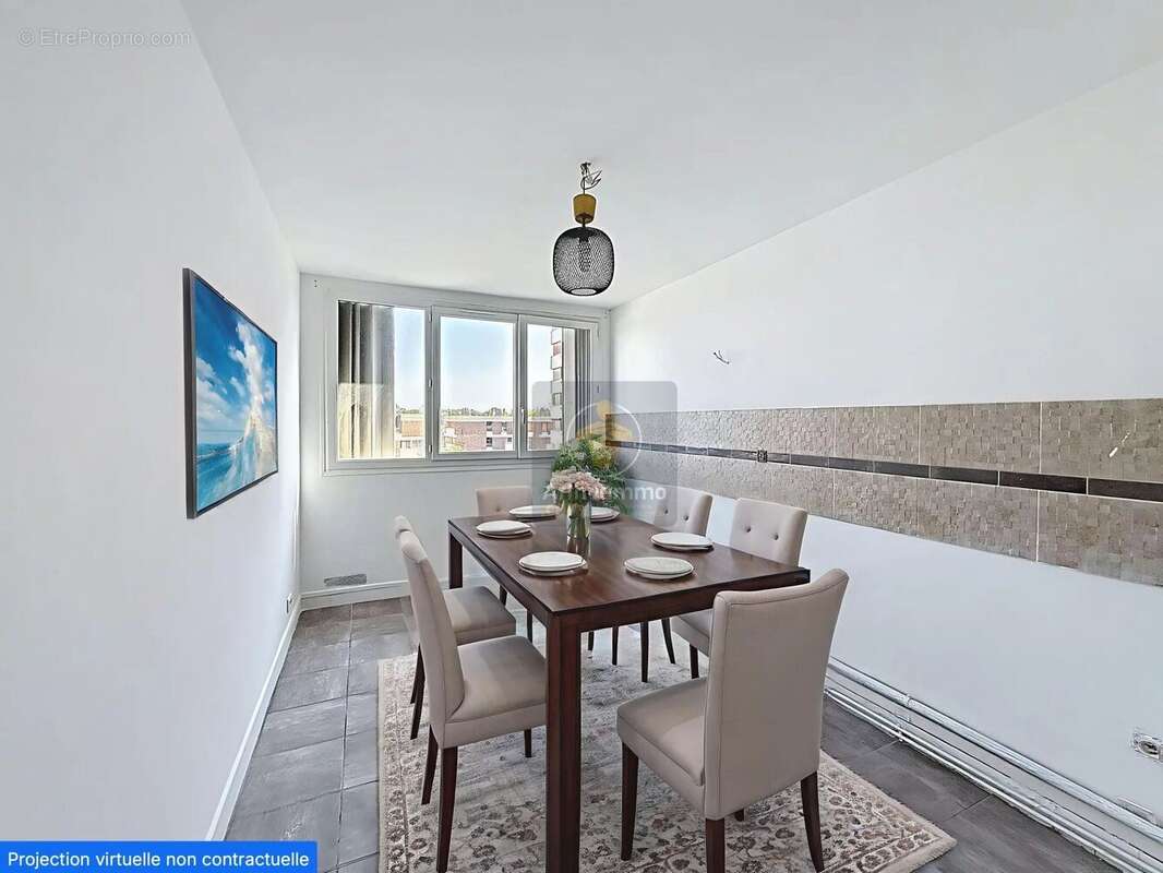 Appartement à VILLENEUVE-SAINT-GEORGES