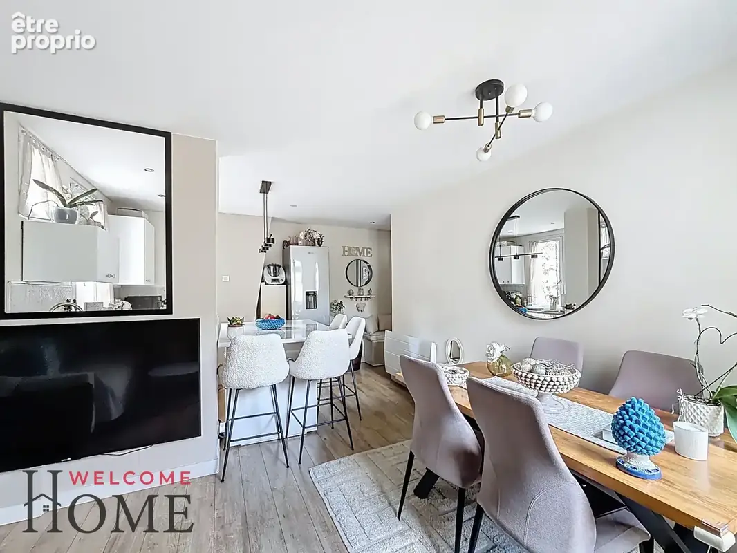 Appartement à LEVALLOIS-PERRET