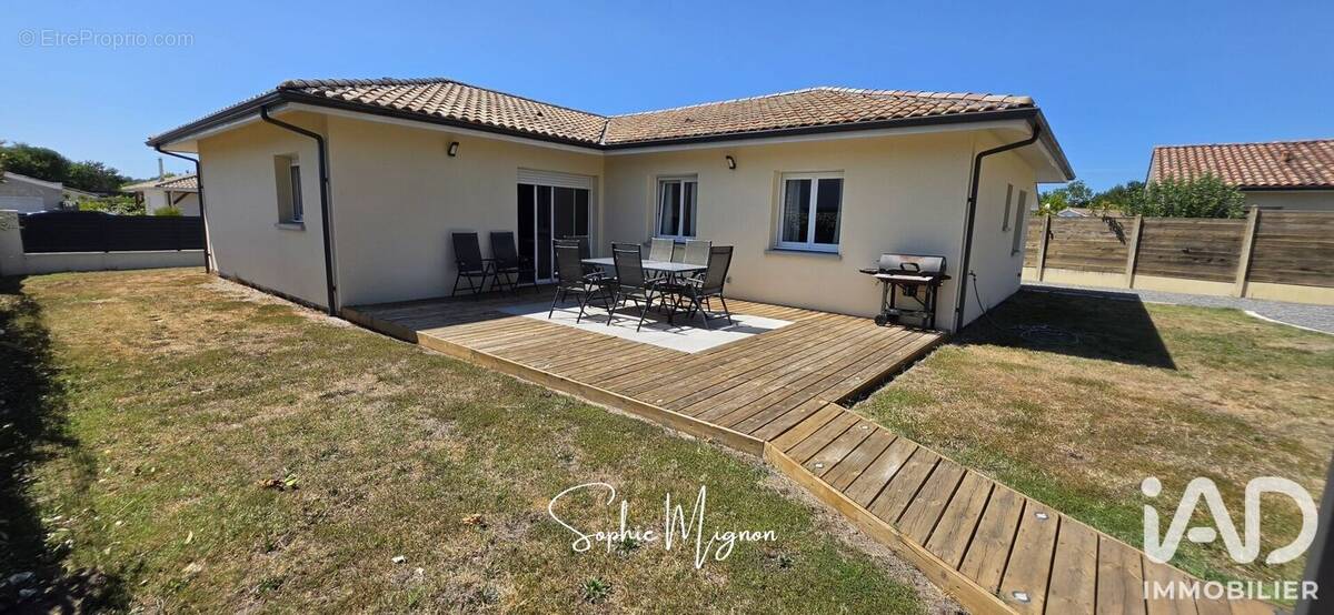 Photo 1 - Maison à PARENTIS-EN-BORN