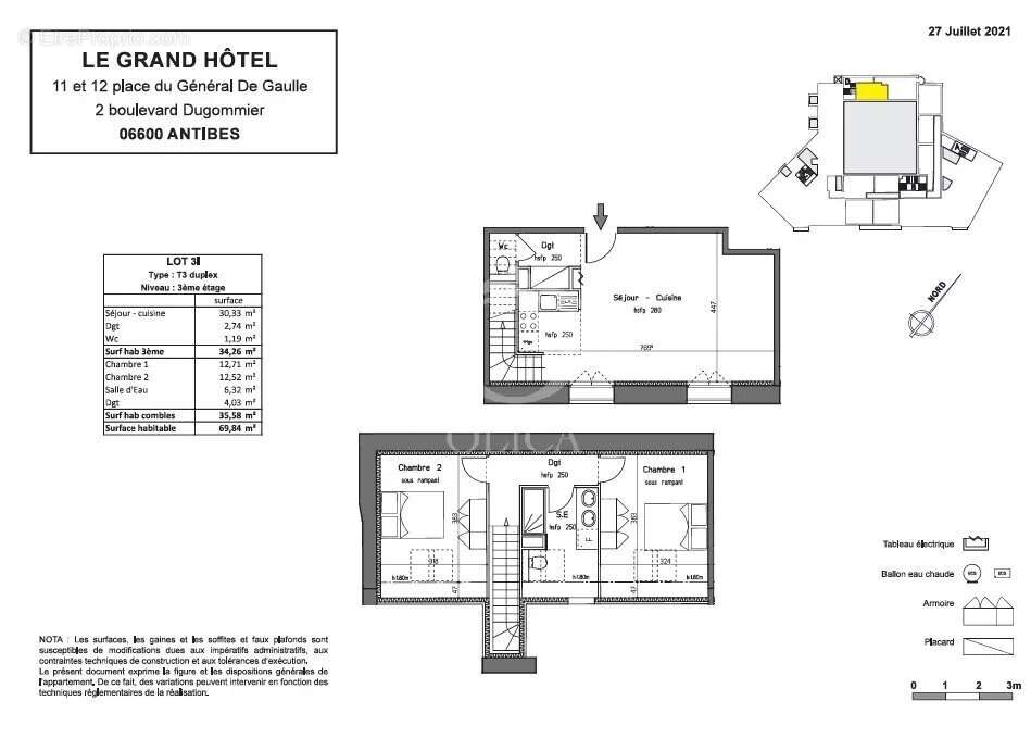 Appartement à ANTIBES