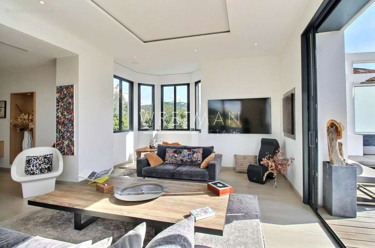 Luxueuse maison de ville rénovée - Cannes Petit Juas - photo 6