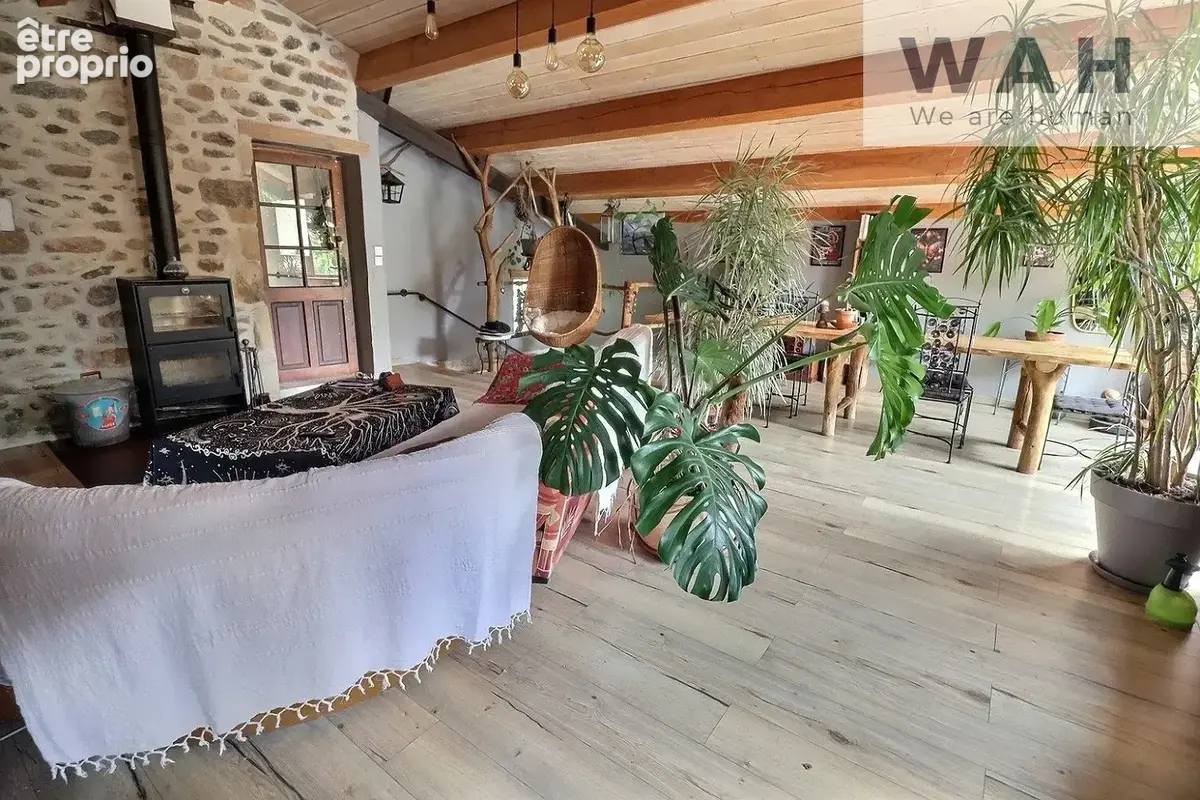Vente maison de village en pierre 5 pieces  34800 octon - photo 2