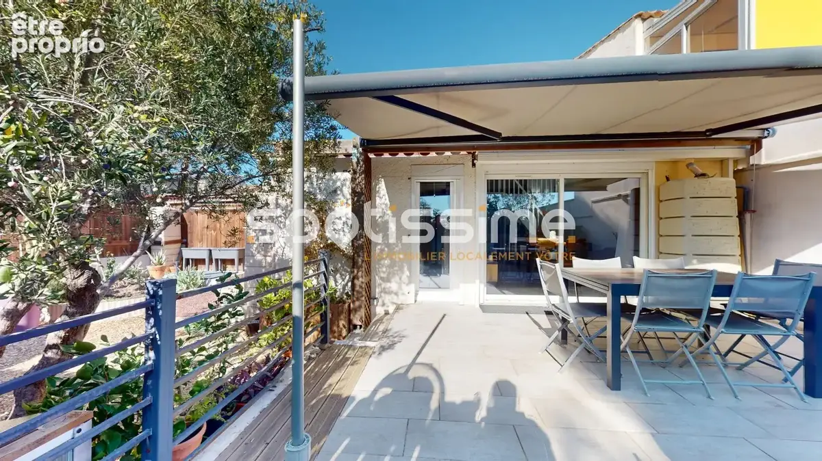 Cap d'agde  mont saint-martin  villa 3 faces  calme, intimité et parking privatif - photo 24