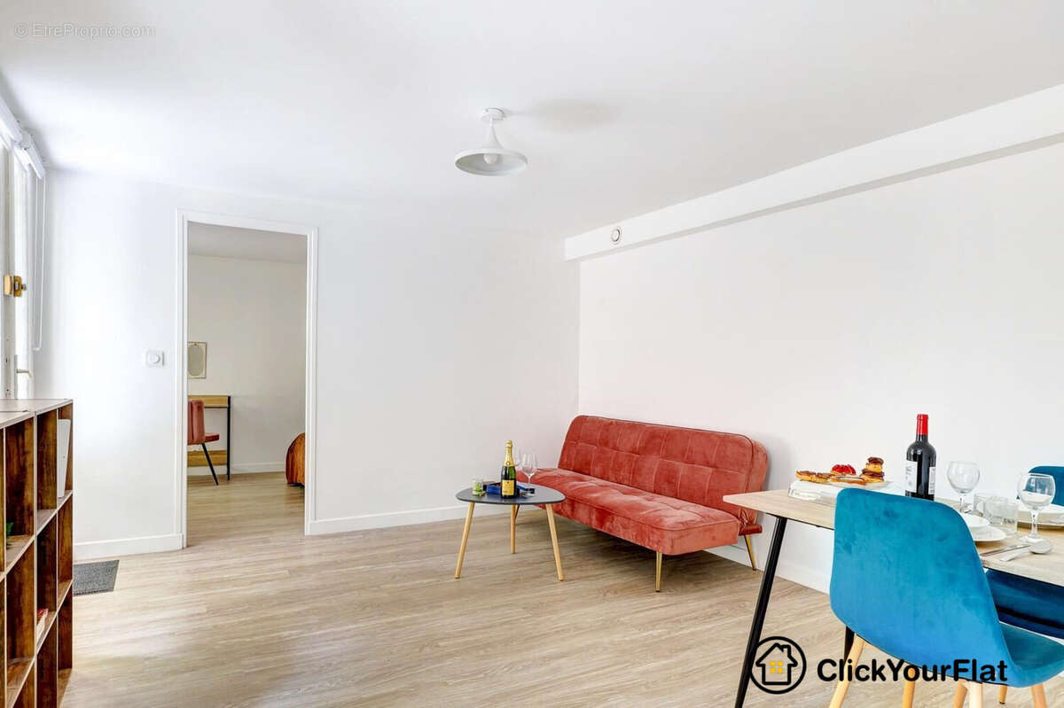 Appartement à IVRY-SUR-SEINE