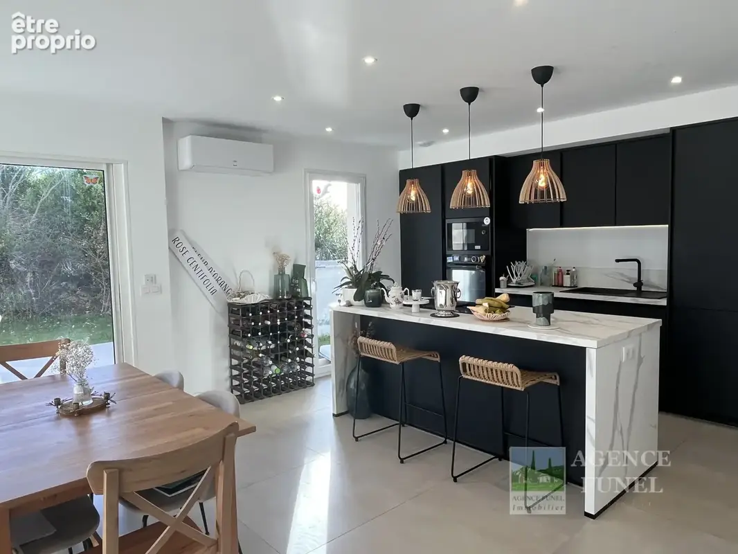 St Vallier-de-Thiey - Proche Commodités - Belle Villa Neuve 5 Chambres Terrain 680 m2 - photo 5