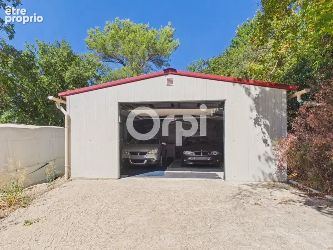 Propriete au calme absolu & sans vis-a-vis - villa sur 2 niveaux avec dependance et annexes - grand garage + bel espace de stati - photo 27
