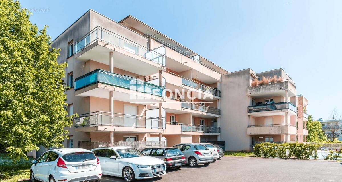 Appartement à METZ