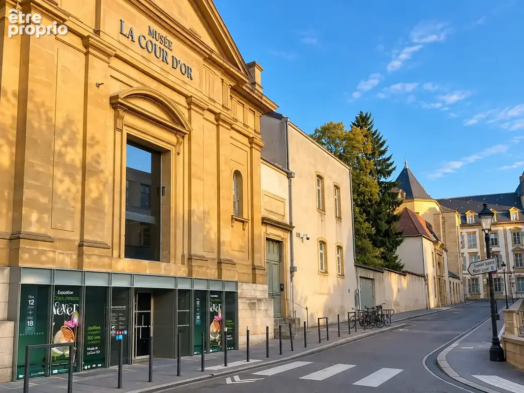 METZ SAINTE-CROIX   T5 rénové avec suite parentale - photo 1