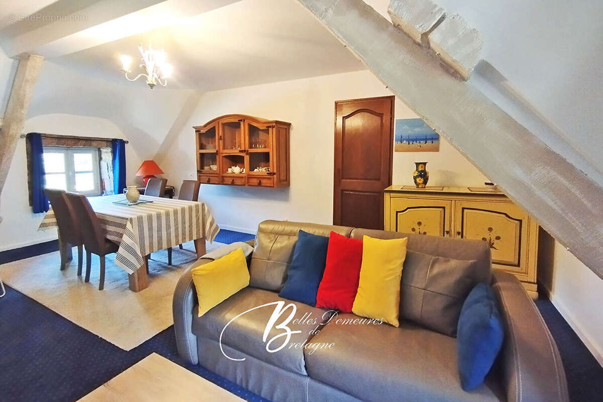 A vendre Belle chaumière en campagne du Pays de Vannes - photo 18
