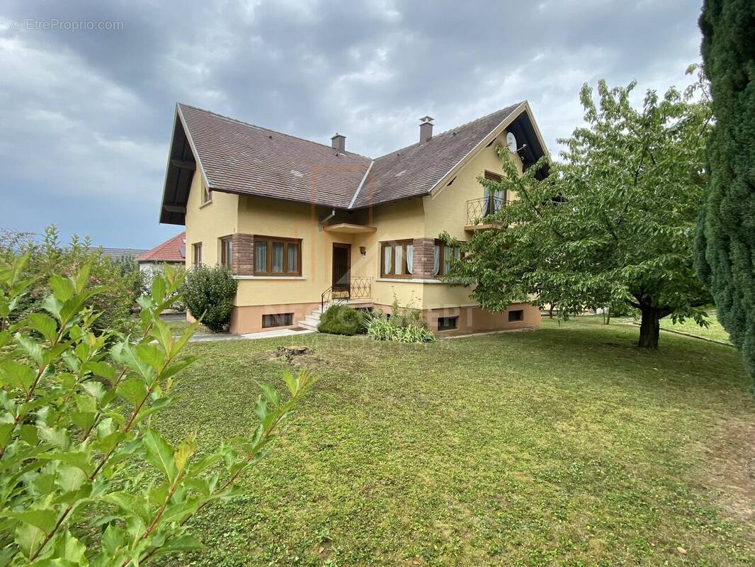 Maison à SOULTZ-SOUS-FORETS