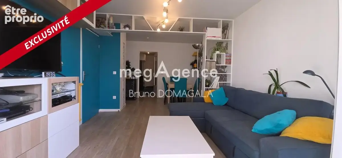 Appartement T3 avec double stationnement - photo 3