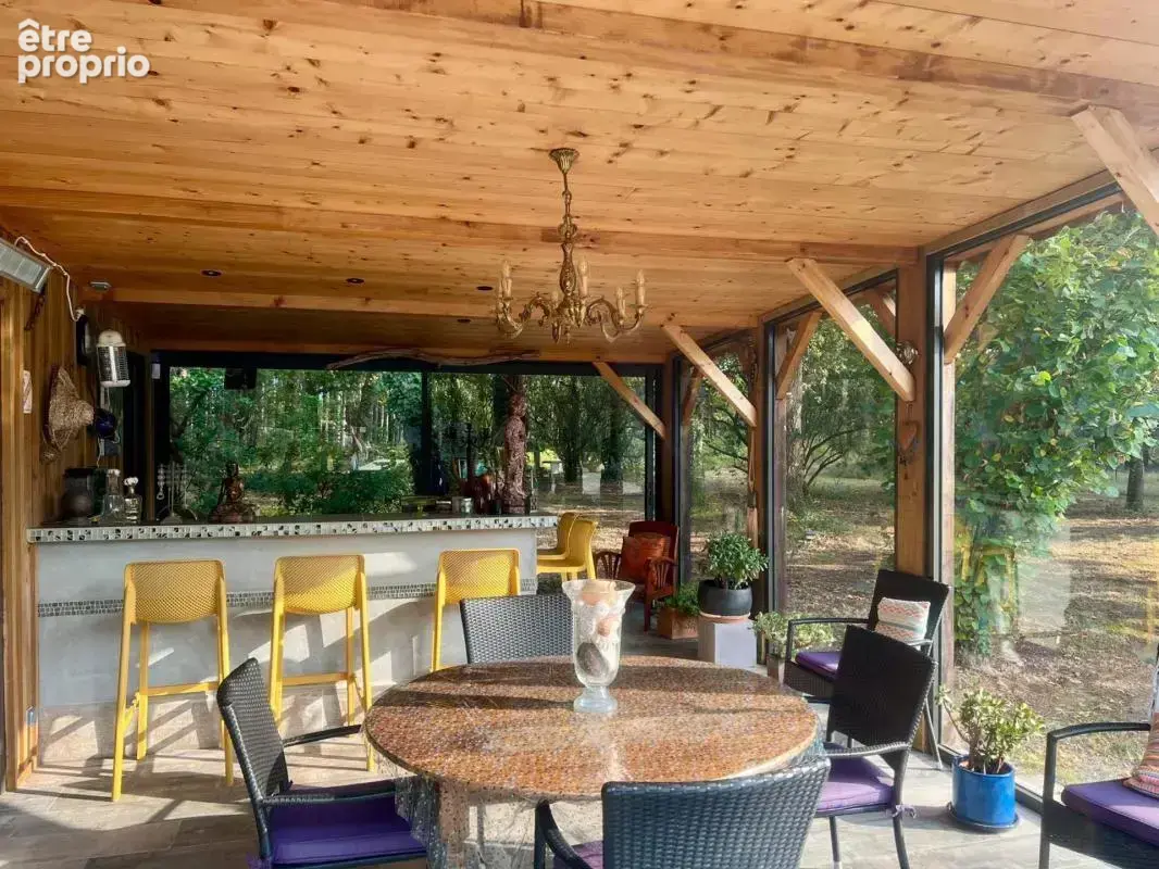 Sanguinet - maison 210 m² sur 1,3 ha - piscine • dépendance - photo 6