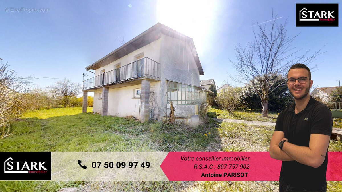 Maison à MAGNY-VERNOIS