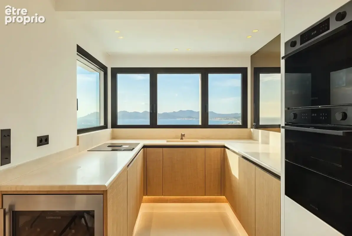 Appartement d’Exception en Dernier Étage avec Vue Mer – Cannes Californie - photo 9