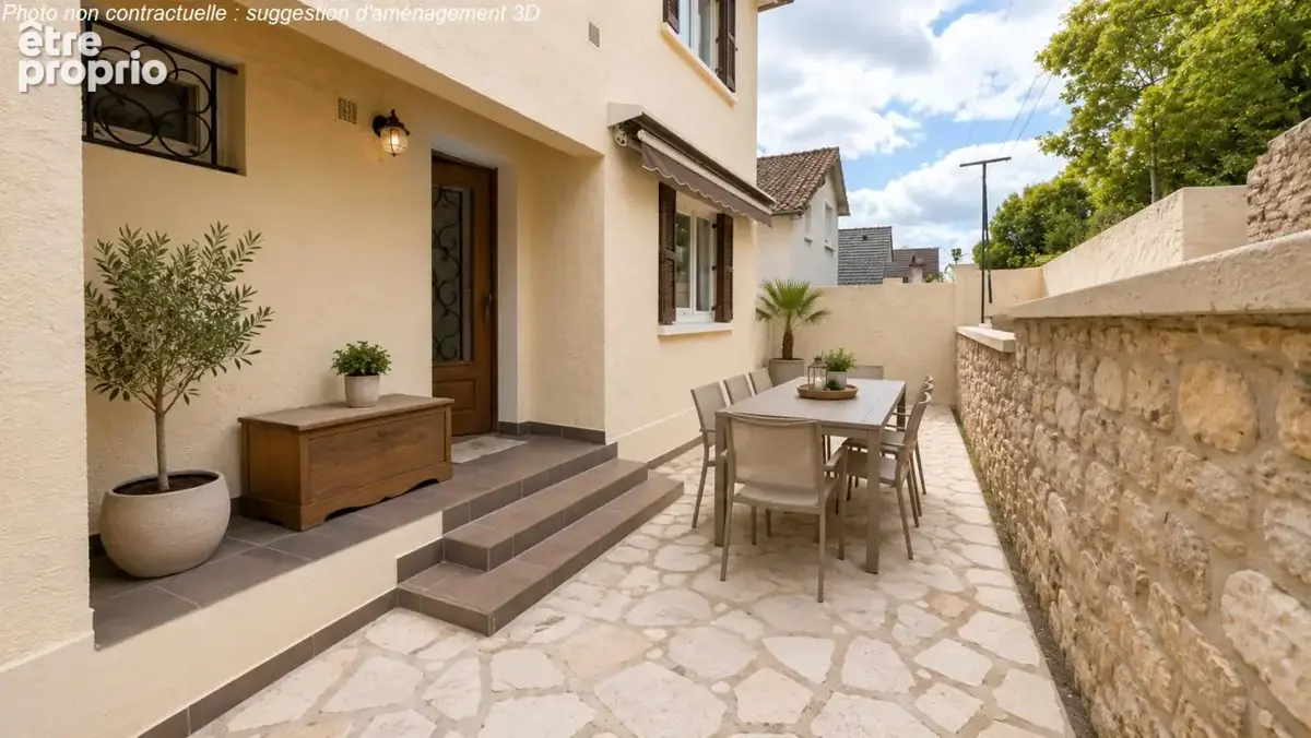 169 900 Euros - Brive HOPITAL Maison 4 pièces 83 m2 avec CLIM, 3 chambres + 2 garages - buanderie, terrasse et jardin - photo 10