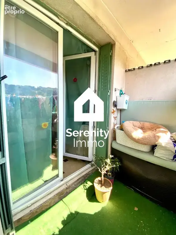 Appartement Septemes Les Vallons 1 pièce(s) 30 m2 avec balcon - photo 3
