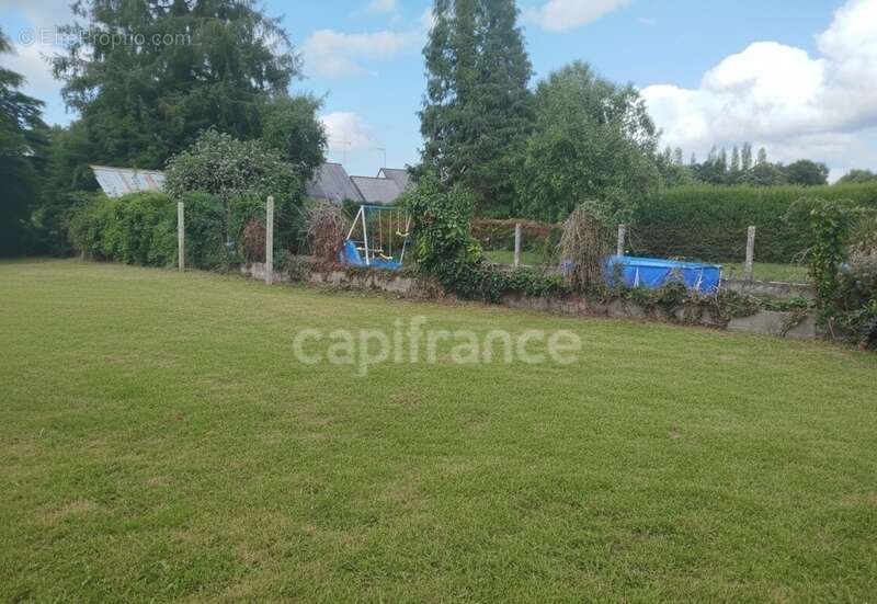 Maison en pierres 3 pièces entre Carhaix et Rostrenen plain pied 92 m2 dont combles aménageables - photo 13
