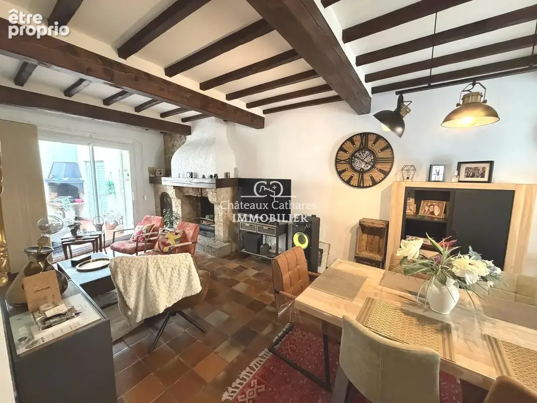 Maison 6 pièces 128 m² à vendre à Saint-Paul-De-Fenouillet (66220) - photo 2